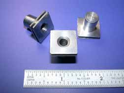 Construction: Mounting Screw Insert